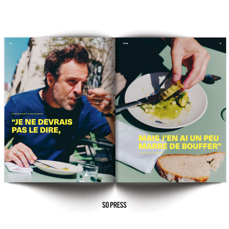 Society #260 - François-Régis Gaudry : la très très bonne interview du pape de la bouffe