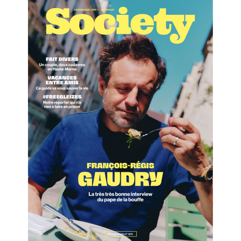 Society #260 - François-Régis Gaudry : la très très bonne interview du pape de la bouffe