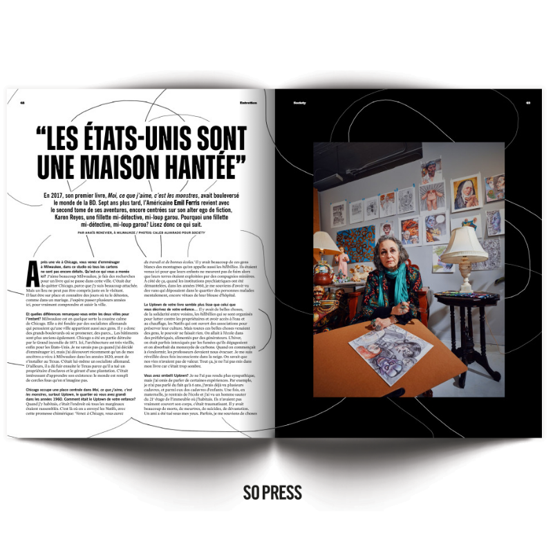 Society #246 - L'ère du ramen