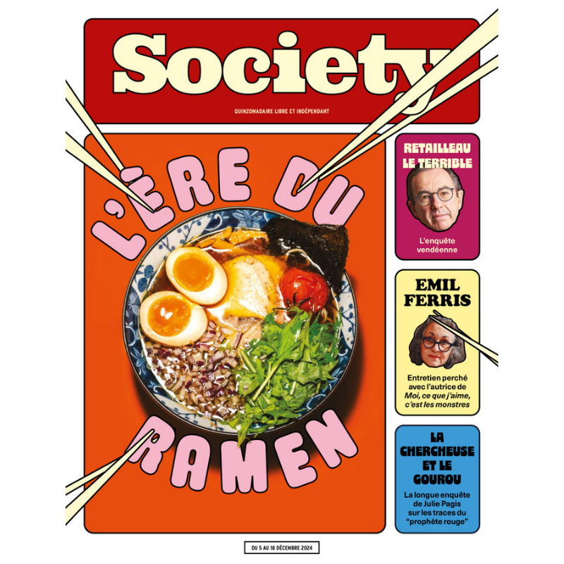 Society #246 - L'ère du ramen