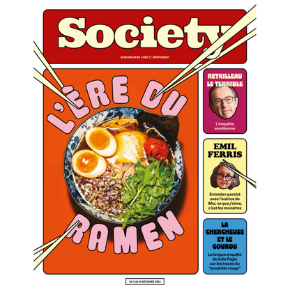 Society #246 - L'ère du ramen