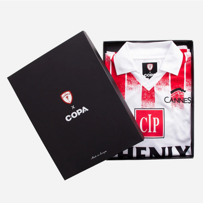 Maillot collector AS Cannes 1992 Retro