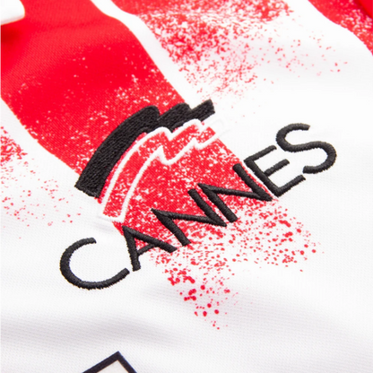 Maillot collector AS Cannes 1992 Retro