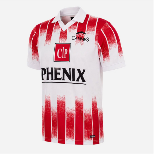 Maillot collector AS Cannes 1992 Retro