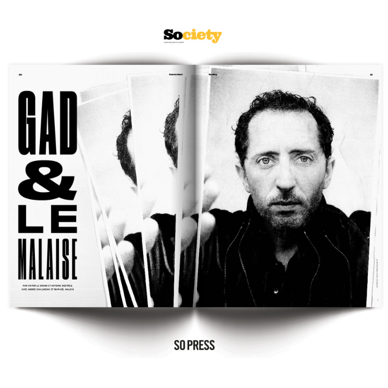 Society #110 - Gad et le Malaise : l'humouriste a t'il plagié ? Enquête