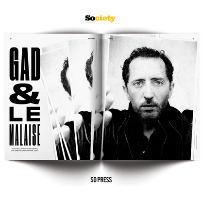 Society #110 - Gad et le Malaise : l'humouriste a t'il plagié ? Enquête