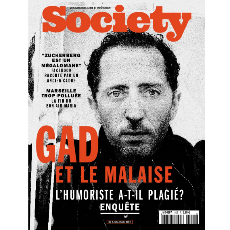 Society #110 - Gad et le Malaise : l'humouriste a t'il plagié ? Enquête