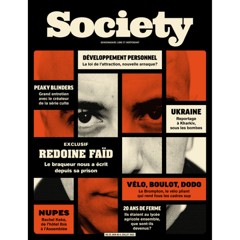 Society #183 - Redoine Faïd : le braqueur nous a écrit depuis sa prison