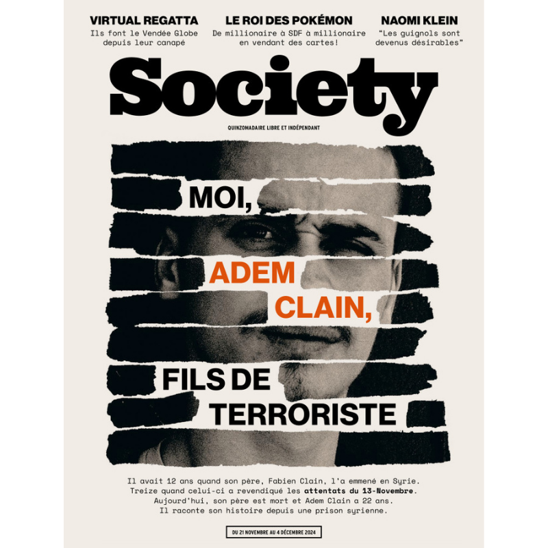 Society #245 - Moi, Adem Clain, fils de terroriste