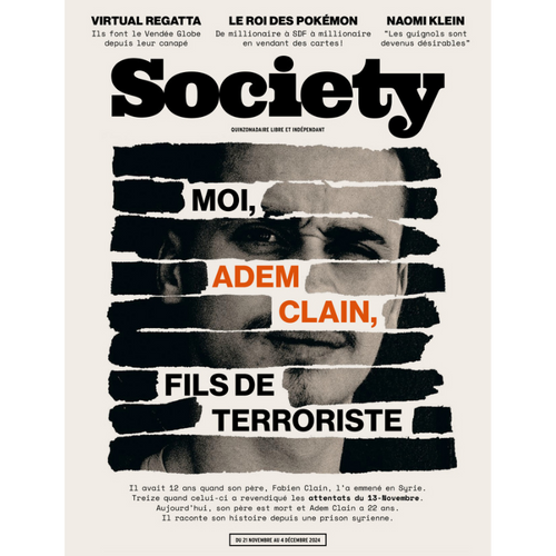 Society #245 - Moi, Adem Clain, fils de terroriste