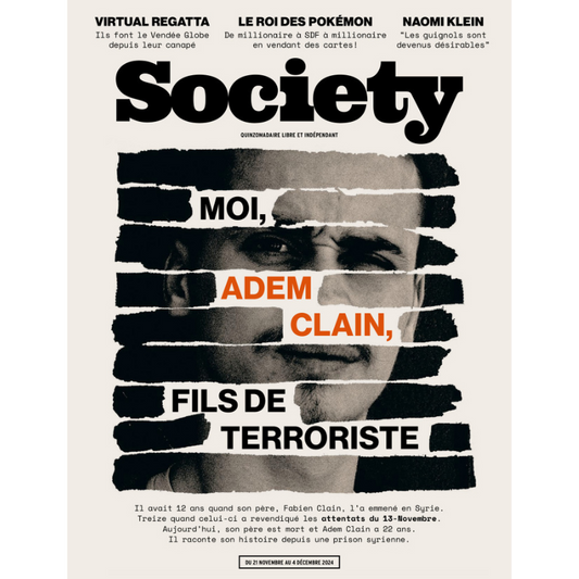 Society #245 - Moi, Adem Clain, fils de terroriste