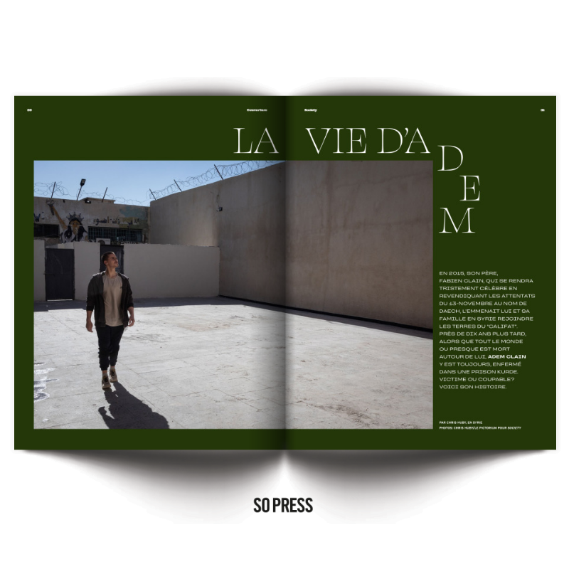 Society #245 - Moi, Adem Clain, fils de terroriste