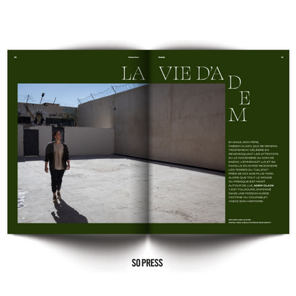 Society #245 - Moi, Adem Clain, fils de terroriste