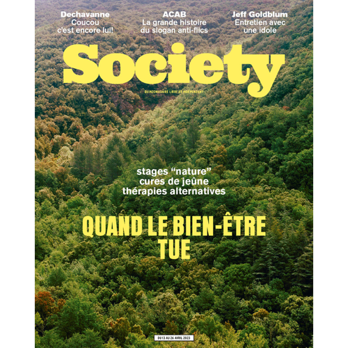 Society #203 - Stages "nature", cures de jeûne... : quand le bien-être tue