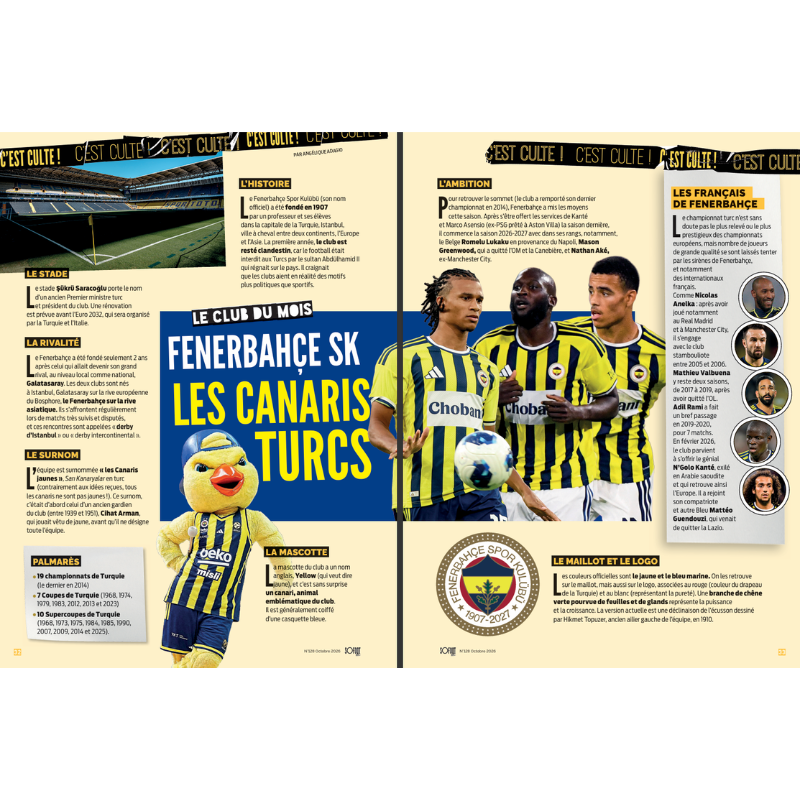 So Foot Club #128 – Kvara, naissance d'un super-héros