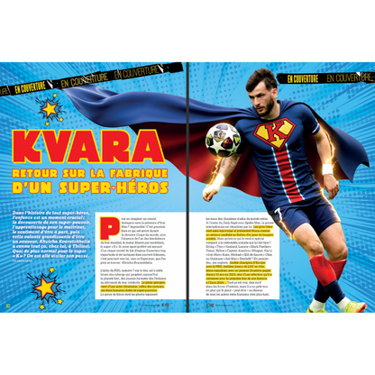 So Foot Club #128 – Kvara, naissance d'un super-héros