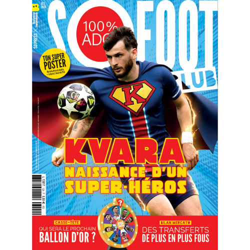 So Foot Club #128 – Kvara, naissance d'un super-héros