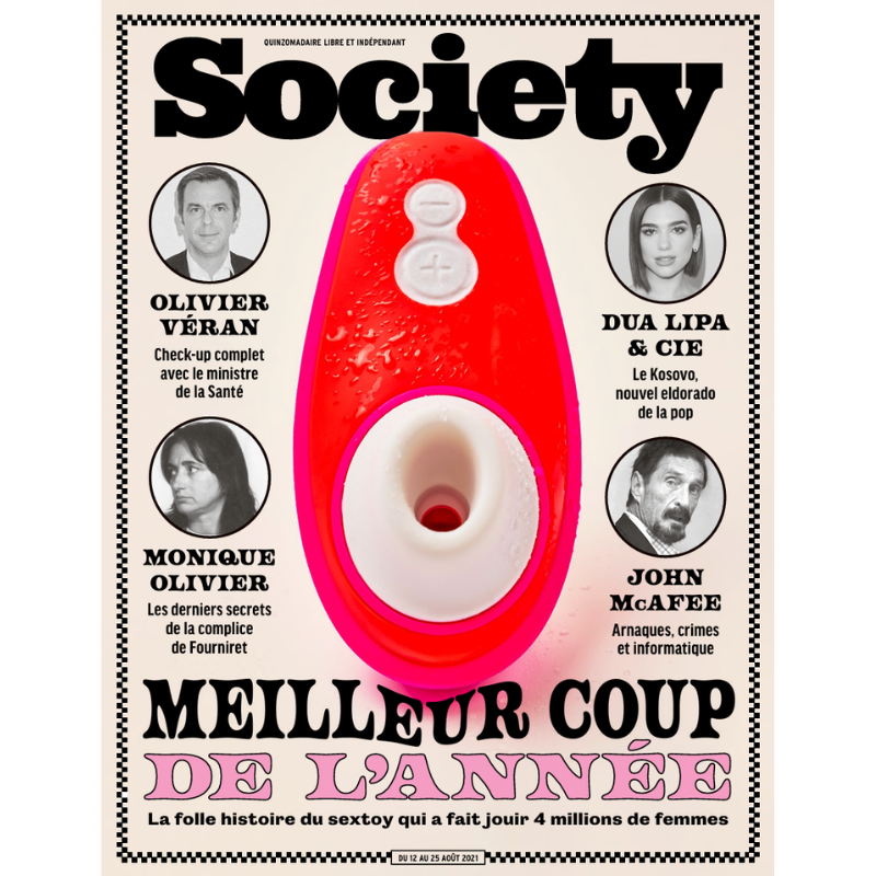 Society n°162 – Womanizer, le meilleur coup de l’année