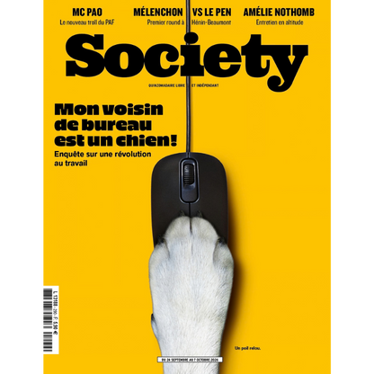 Society #290 - Mon voisin de bureau est un chien : enquête sur une révolution au travail