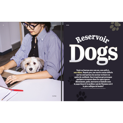 Society #290 - Mon voisin de bureau est un chien : enquête sur une révolution au travail