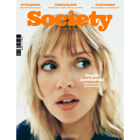 Society #291 - Angèle confidentiel : entretien crise de la trentaine