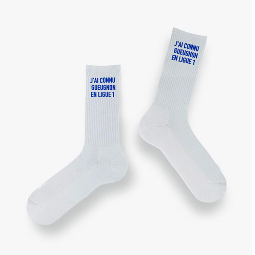 Chaussettes « J’ai connu Gueugnon en Ligue 1 »