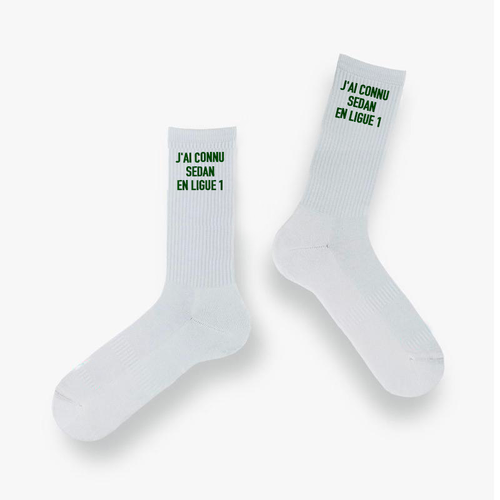 Chaussettes « J’ai connu Sedan en Ligue 1 »