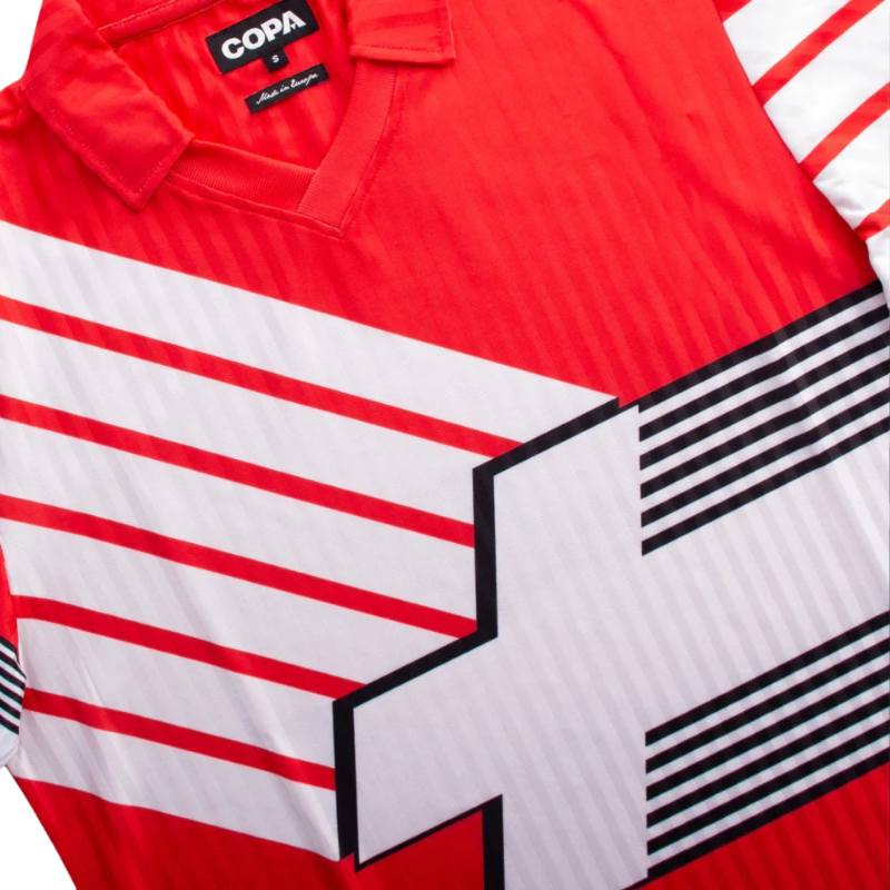 Maillot collector Suisse 1990