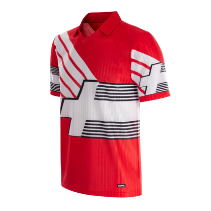 Maillot collector Suisse 1990