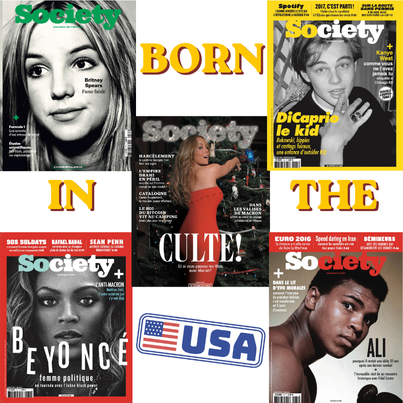 Coffret Society "Born in the USA"