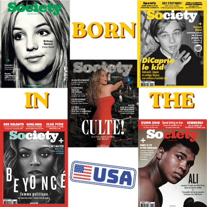 Coffret Society "Born in the USA"