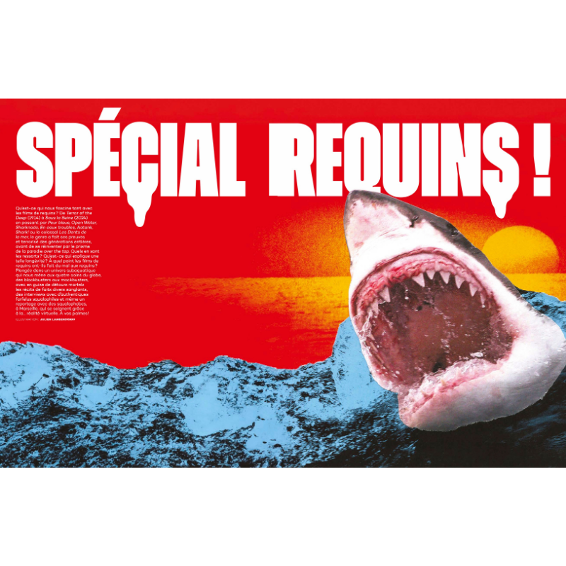 So Film n°116 couv spéciale Requins - édition limitée 1000 exemplaires