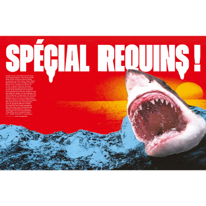 So Film n°116 couv spéciale Requins - édition limitée 1000 exemplaires