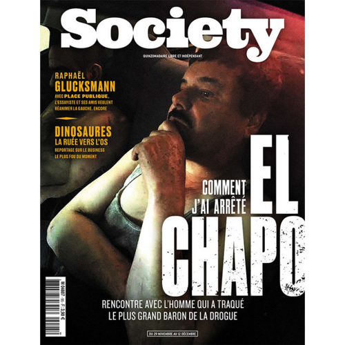 Society #95 - Comment j'ai arrêté El Chapo : rencontre avec l'homme qui a traqué le baron de la drogue