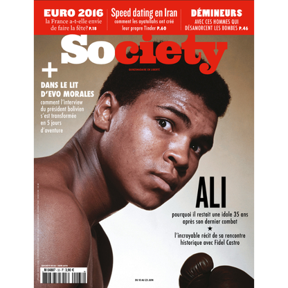 Society #33 - Mohamed Ali : pourquoi il reste une idole 45 ans après son dernier combat