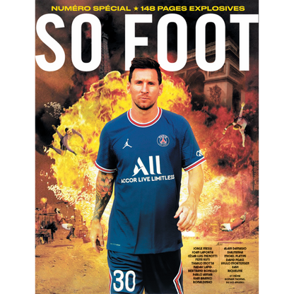 So Foot #189 : 100% Lionel Messi