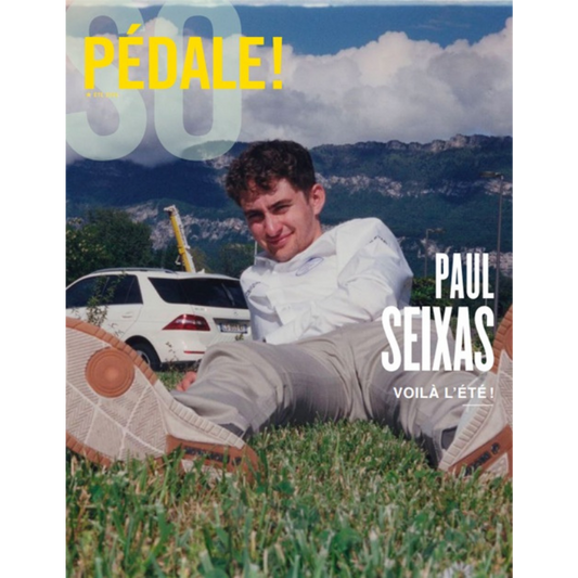Magazine Pédale! n°16 - Paul Seixas