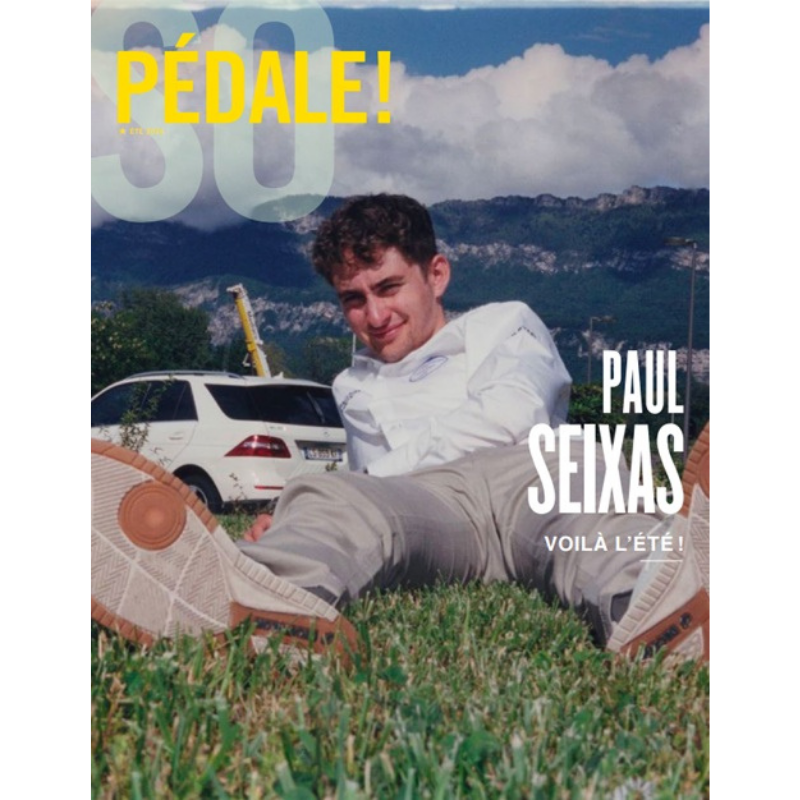 Magazine Pédale! n°16 - Paul Seixas