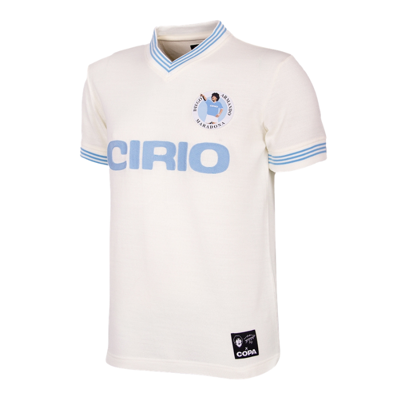 Maillot Maradona x COPA Napoli 1984 extérieur