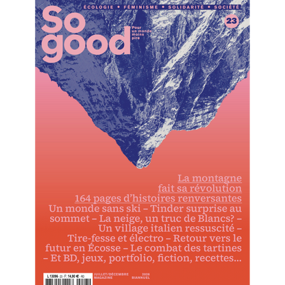 So Good #23 spécial Montagne
