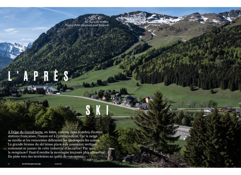 So Good #23 spécial Montagne