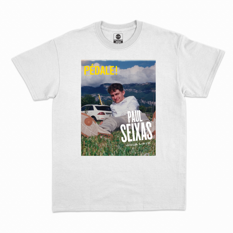 T-Shirt couv Pédale Paul Seixas