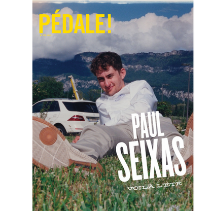 T-Shirt couv Pédale Paul Seixas