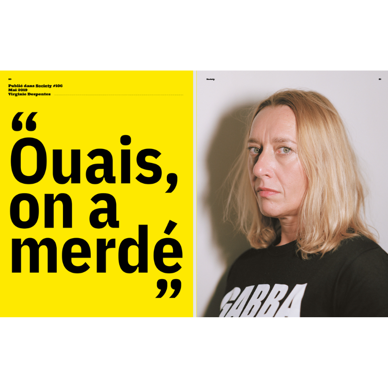 Society Best Of Les Grands Entretiens : Niel, Despentes, Foïs, Gates, Arfi, Taubira, Assange...