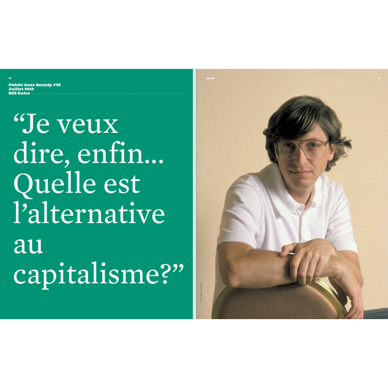 Society Best Of Les Grands Entretiens : Niel, Despentes, Foïs, Gates, Arfi, Taubira, Assange...