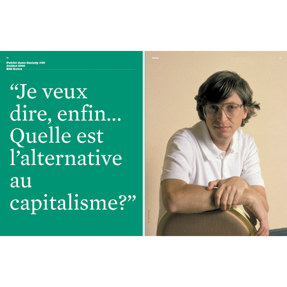 Society Best Of Les Grands Entretiens : Niel, Despentes, Foïs, Gates, Arfi, Taubira, Assange...