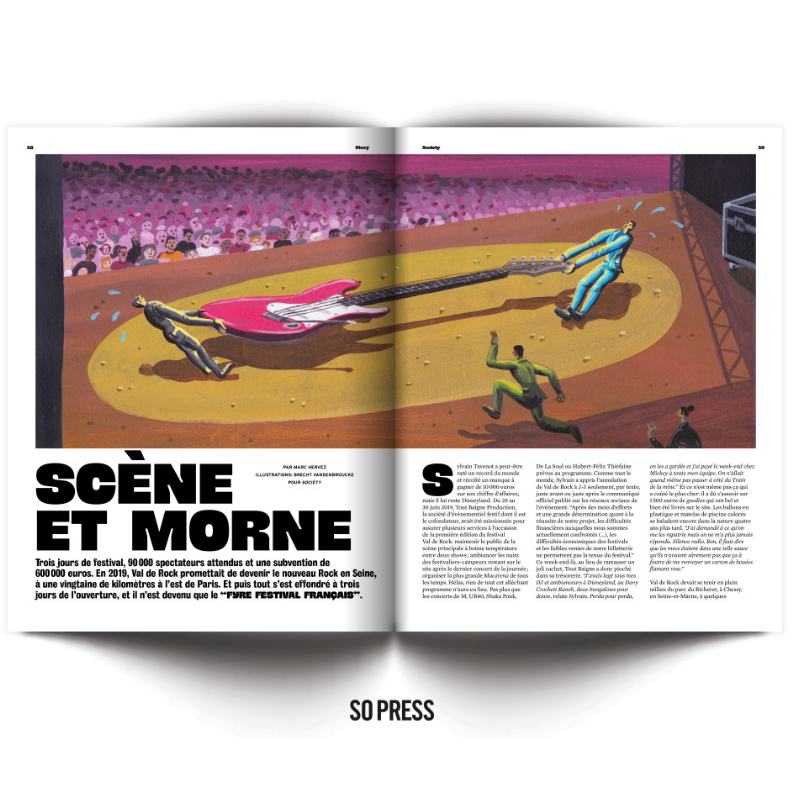 Society #212 - Vincent Lacoste a 30 ans
