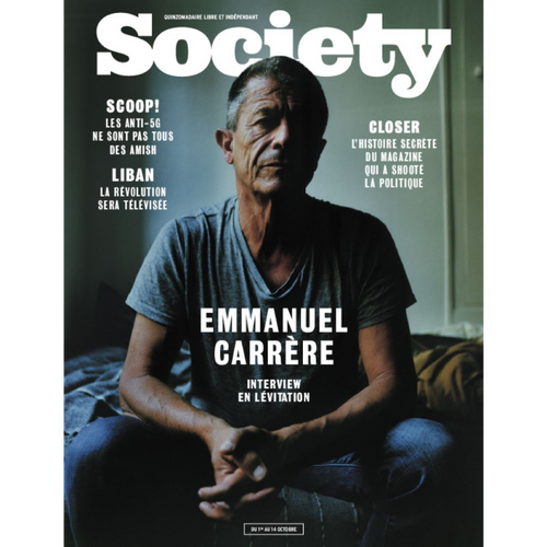 Society #141 - Emmanuel Carrère, interview en lévitation