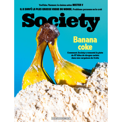 Society #263 - Banana coke