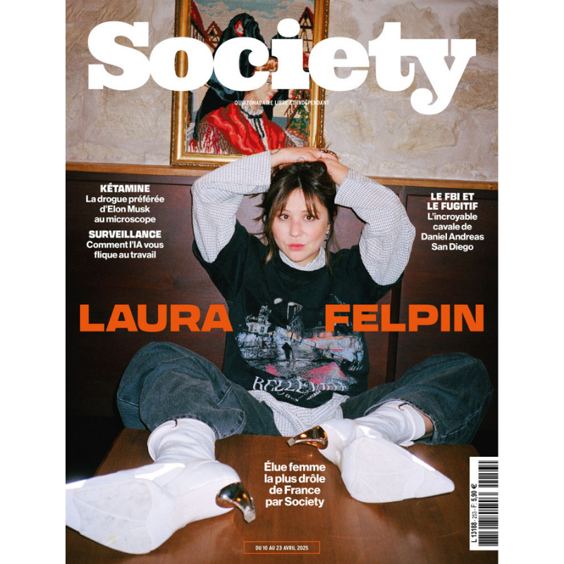 Society #253 - Laura Felpin, élue femme la + drôle de France